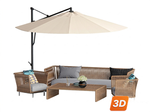 Outdoor Sofa Skp Files